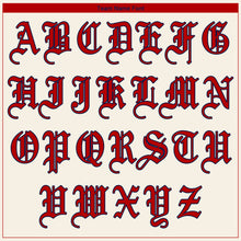 Загрузить изображение в средство просмотра галереи, Custom Cream Red-Navy Authentic Baseball Jersey