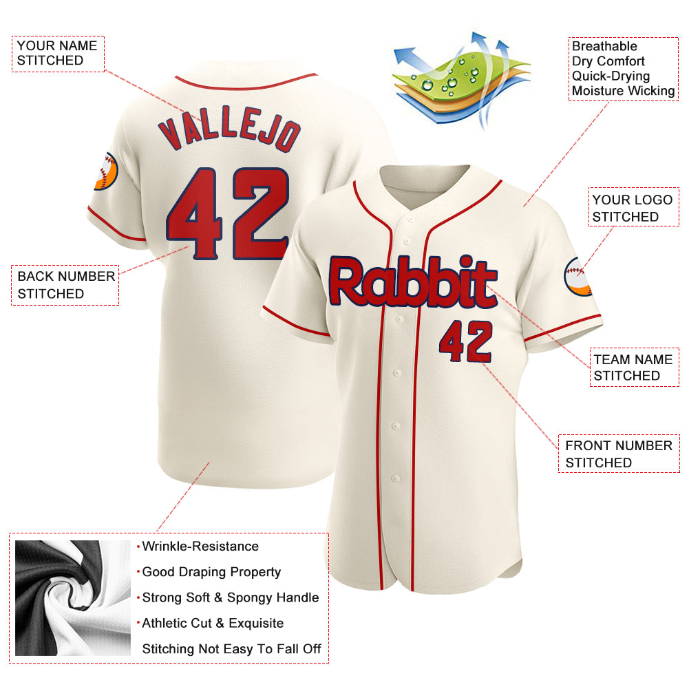 number 42 baseball jersey