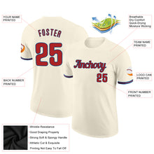 Загрузить изображение в средство просмотра галереи, Custom Cream Red-Royal Performance T-Shirt