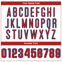 Загрузить изображение в средство просмотра галереи, Custom Cream Red-Royal Performance T-Shirt