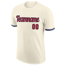 Загрузить изображение в средство просмотра галереи, Custom Cream Red-Royal Performance T-Shirt