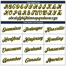 Загрузить изображение в средство просмотра галереи, Custom Cream Navy-Gold Performance T-Shirt