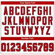 Загрузить изображение в средство просмотра галереи, Custom Cream Red-Navy Performance T-Shirt