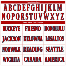 Загрузить изображение в средство просмотра галереи, Custom Cream Red-Navy Performance T-Shirt