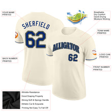 Загрузить изображение в средство просмотра галереи, Custom Cream Royal-Gold Performance T-Shirt