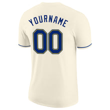 Загрузить изображение в средство просмотра галереи, Custom Cream Royal-Gold Performance T-Shirt