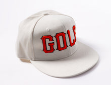 Laden Sie das Bild in den Galerie-Viewer, Custom Cream Orange-Black Stitched Adjustable Snapback Hat