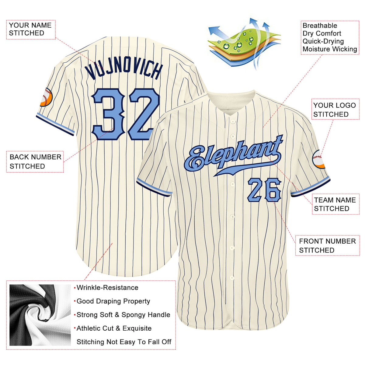 mlb jersey template