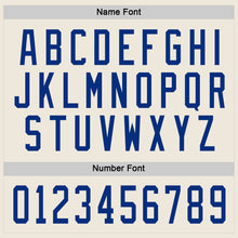 Загрузить изображение в средство просмотра галереи, Custom Cream Royal Hockey Jersey