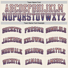 Load image into Gallery viewer, Custom Cream Royal-Orange Authentic Drift Fashion Baseball Jersey