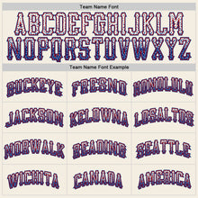 Load image into Gallery viewer, Custom Cream Royal-Red Authentic Drift Fashion Baseball Jersey