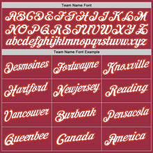 Charger l'image dans la galerie, Custom Crimson White-Orange Performance T-Shirt