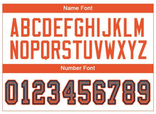 Загрузить изображение в средство просмотра галереи, Custom Gray Orange-Navy Drift Fashion Football Jersey
