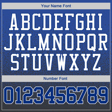 Загрузить изображение в средство просмотра галереи, Custom Stitched Black Royal-White Fade Fashion Sports Pullover Sweatshirt Hoodie