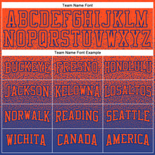 Загрузить изображение в средство просмотра галереи, Custom Stitched Royal Orange Fade Fashion Sports Pullover Sweatshirt Hoodie