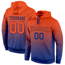 Загрузить изображение в средство просмотра галереи, Custom Stitched Royal Orange Fade Fashion Sports Pullover Sweatshirt Hoodie