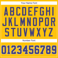 Загрузить изображение в средство просмотра галереи, Custom Gold Purple-White Performance T-Shirt