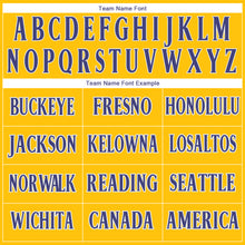 Загрузить изображение в средство просмотра галереи, Custom Gold Purple-White Performance T-Shirt