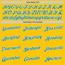 Загрузить изображение в средство просмотра галереи, Custom Gold Kelly Green-White Performance T-Shirt