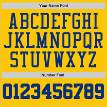 Load image into Gallery viewer, Custom Gold Royal Performance T-Shirt