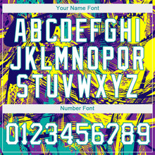 Загрузить изображение в средство просмотра галереи, Custom Graffiti Abstract Urban Pattern White-Teal 3D Authentic Baseball Jersey