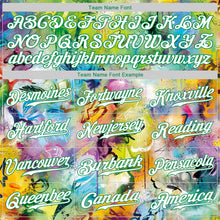 Charger l'image dans la galerie, Custom Graffiti Pattern White-Kelly Green 3D Performance T-Shirt