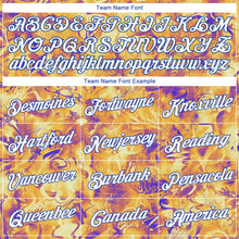 Загрузить изображение в средство просмотра галереи, Custom Stitched Splashes Graffiti Pattern White-Royal 3D Sports Pullover Sweatshirt Hoodie