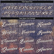 Laden Sie das Bild in den Galerie-Viewer, Custom Graffiti Pattern White-Black 3D Sky's The Limit Authentic Baseball Jersey