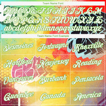 Загрузить изображение в средство просмотра галереи, Custom Stitched Graffiti Pattern Neon Green-White 3D Sports Pullover Sweatshirt Hoodie