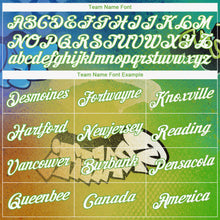 Загрузить изображение в средство просмотра галереи, Custom Stitched Graffiti Pattern Neon Green-White 3D Sports Pullover Sweatshirt Hoodie