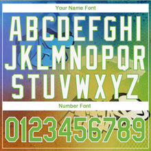 Загрузить изображение в средство просмотра галереи, Custom Stitched Graffiti Pattern Neon Green-White 3D Sports Pullover Sweatshirt Hoodie