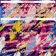 Загрузить изображение в средство просмотра галереи, Custom Stitched Graffiti Pattern White-Red 3D Sports Pullover Sweatshirt Hoodie