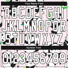 Загрузить изображение в средство просмотра галереи, Custom Stitched Graffiti Pattern White-Black 3D Panda Sports Pullover Sweatshirt Hoodie