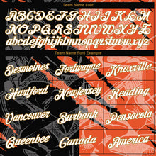 Load image into Gallery viewer, Custom Stitched Graffiti Pattern White-Old Gold 3D Sports Pullover Sweatshirt Hoodie