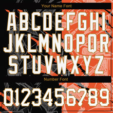 Load image into Gallery viewer, Custom Stitched Graffiti Pattern White-Old Gold 3D Sports Pullover Sweatshirt Hoodie