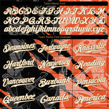 Charger l'image dans la galerie, Custom Graffiti Pattern White-Old Gold 3D Authentic Baseball Jersey