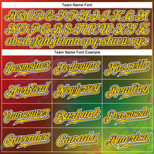 Charger l'image dans la galerie, Custom Graffiti Pattern Gold-Black 3D Authentic Baseball Jersey