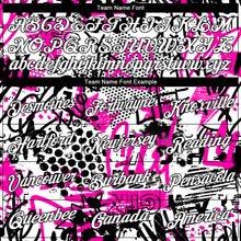 Charger l'image dans la galerie, Custom Graffiti Pattern White-Black 3D Performance T-Shirt