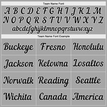 Загрузить изображение в средство просмотра галереи, Custom Gray Black-White Authentic Baseball Jersey