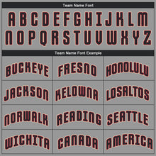 Load image into Gallery viewer, Custom Gray Black-City Cream Performance T-Shirt