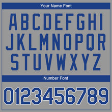 Загрузить изображение в средство просмотра галереи, Custom Gray Royal-White Performance T-Shirt