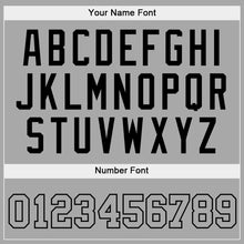 Загрузить изображение в средство просмотра галереи, Custom Stitched Gray Gray-Black Sports Pullover Sweatshirt Hoodie