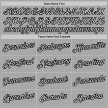 Загрузить изображение в средство просмотра галереи, Custom Stitched Gray Gray-Black Sports Pullover Sweatshirt Hoodie