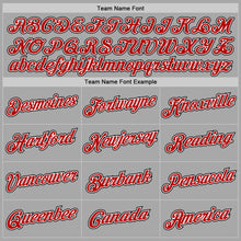 Load image into Gallery viewer, Custom Stitched Gray Orange-Black Sports Pullover Sweatshirt Hoodie