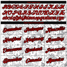 Charger l'image dans la galerie, Custom Gray Red-Black Christmas 3D Performance T-Shirt