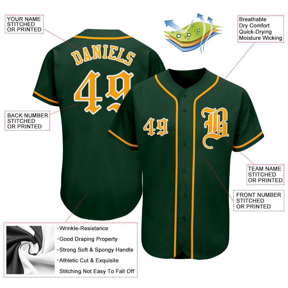 Custom Oakland Athletics Jersey, A's Baseball Jerseys, Uniforms