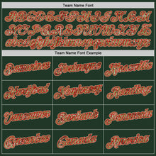 Загрузить изображение в средство просмотра галереи, Custom Stitched Green Camo-Red Sports Pullover Sweatshirt Hoodie