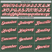 Загрузить изображение в средство просмотра галереи, Custom Stitched Green White-Red Sports Pullover Sweatshirt Hoodie