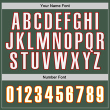 Загрузить изображение в средство просмотра галереи, Custom Stitched Green White-Red Sports Pullover Sweatshirt Hoodie