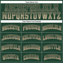 Загрузить изображение в средство просмотра галереи, Custom Green Cream-Black Authentic Drift Fashion Baseball Jersey